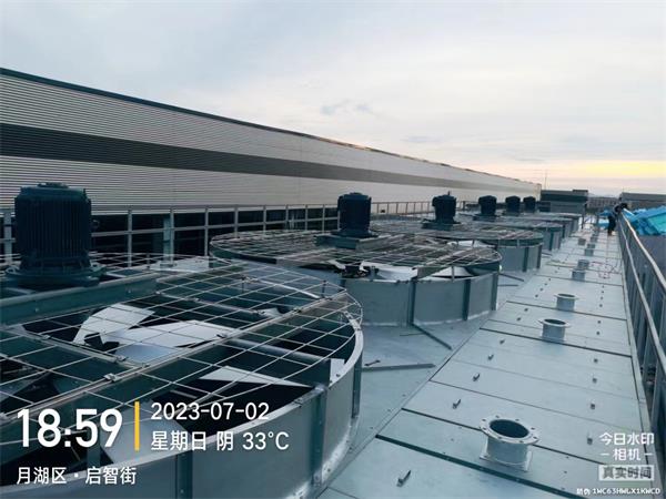 冷卻塔風機維修更換的步驟有哪些呢，冷卻塔風機軸承維修方法